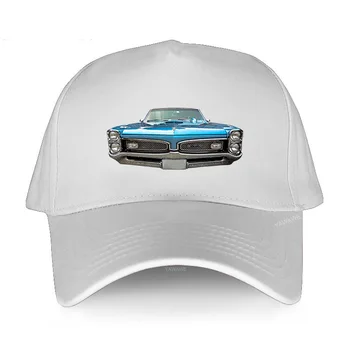 Мужская роскошная брендовая кепка outdoor sport bonnet 1967 Gto The Legend Classic Car Модная уличная бейсболка с креативным принтом