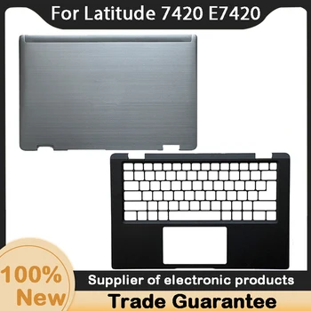 Новинка для замены ноутбука Dell Latitude 7420 E7420, подставка для рук, верхняя крышка, задняя крышка с ЖК-дисплеем 07HD7X 0PGD02