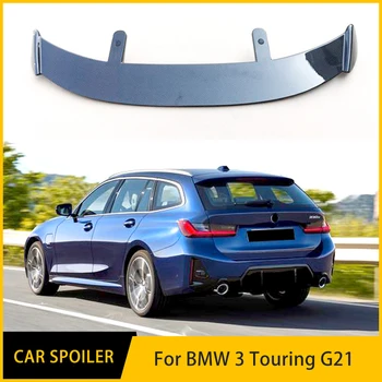Для BMW 3 Touring G21 Крышка Спойлера M-Pack 2018 + Высококачественный ABS Пластик Автомобильный Задний Багажник Крыло Задний Спойлер на Крыше