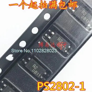(20 шт./ЛОТ) PS2802-1 PS2802-1-F3-A NEC SOP4 R2 Оригинал, в наличии. Микросхема питания