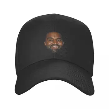 Модная Забавная Бейсбольная Кепка Kanye West Meme Для Женщин И Мужчин, Регулируемая На Заказ Шляпа Для Взрослых Папы, Уличные Бейсболки Snapback, Летние Шляпы