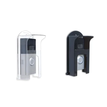 Пластиковый дождевик для дверного звонка, подходящий для моделей Ring, Водонепроницаемый защитный экран для дверных звонков, видеодомофоны