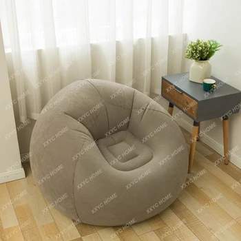 Большой ленивый надувной диван, кресла-шезлонг из ПВХ, диваны-мешки, пуф, слоеный диван, Татами для гостиной