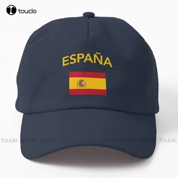Испания Испанский флаг испанский флаг Испания футбол Испания гордость Папина шляпа пляжные шляпы для женщин Охота Кемпинг Пешие прогулки Рыбалка Кепки Унисекс