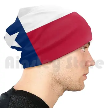 Флаг Техаса-Flag0100 Шапочки-Пуловеры Удобная Шапочка Техас США Американский Флаг Пузырь Аламо Даллас Хьюстон Больше
