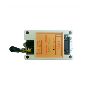 RS485 RS232 USB Беспроводной приемопередатчик 20DBM 433 М Передатчик и приемник VHF/UHF радиомодем (RS232)