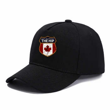 Хип Трагически покидает Канаду С 1984 года Бейсбольная кепка Shade Sport Бейсбольные кепки с козырьком, регулируемая весенне-летняя шляпа для папы 6