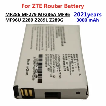 Li3730T42P3h6544A2 Аккумулятор Для ZTE MF286 MF279 MF286A MF96 MF96U Z289 Z289L Z289G T-mobile Sonic 2.0 Wifi Router Аккумулятор