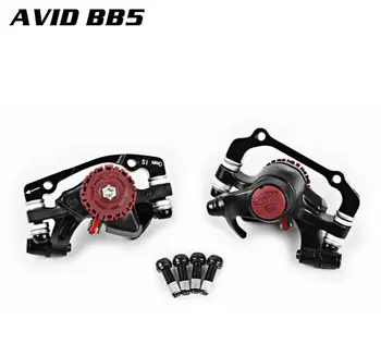 AVID BB5 Тормозные диски для Mtb велосипеда, суппорты, Передние / задние тяговые суппорты, запчасти для велосипеда