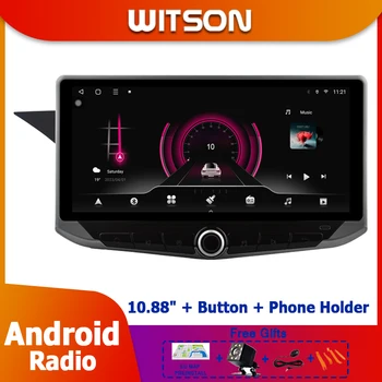Автомобильное Радио GPS Аудио Для Mercedes Benz GLK W463 X204 2012-2015 NTG4.5 Мультимедийный Плеер с 10,88 дюймовым Экраном и Кнопкой Держатель Телефона