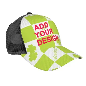 JX Пользовательские шляпы дальнобойщика Высококачественные кепки Шляпы с 3D вышивкой Пустые мужские 6 панельные сетчатые шляпы дальнобойщика на заказ Прямая поставка