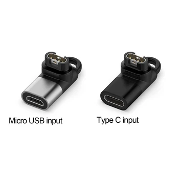 Преобразователь заряда Micro USB/Type-C в 4pin для Approach S40/S60/X10 Venu J60A