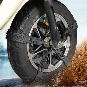 Цепи для автомобильных шин Универсальные шинные ремни для снега Противоскользящие шины Колесные цепи Противоскользящая Шинная цепь Аварийные Автомобильные Аксессуары