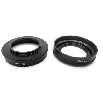 1 Шт. бленда объектива HN40 46 мм для Nikon Z Mount Z50 Z DX 16-50 мм Объективы для VR-камер F3.5-6.3