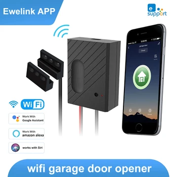 eWeLink WiFi Switch Smart Garage Door Opener Controller Приложение Дистанционного Включения /Выключения Управления Работа С Alexa Google Home Не Требует Концентратора