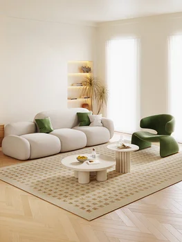 Креативный дизайнерский диван для одного человека, комбинированный стол для переговоров и стул, диван для отдыха в гостиной, зона отдыха hot