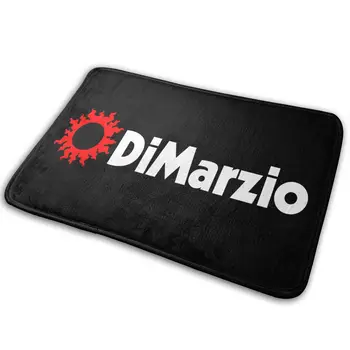 Новые Гитары Dimarzio Фирменный логотип Серый Черный Размеры S, M, L, Xl, 2Xl, 3Xl Дизайн Интересные фотографии Красивый Ковер