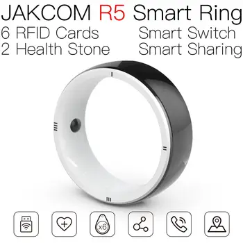 Смарт-кольцо JAKCOM R5, Лучший подарок с rfid-картами pk10 phase 10, наклейкой 5 мм для нового пользователя, прозрачным чипом gps-блокировщика, облаком домашних животных.