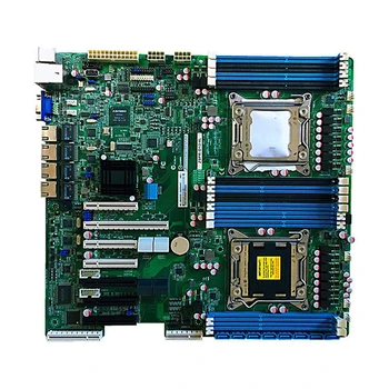 Материнская плата Intel X79 Z9PR-D12/4L Используется оригинальная LGA2011 LGA 2011 DDR3 64GB USB3.0 SATA3 Настольная материнская плата