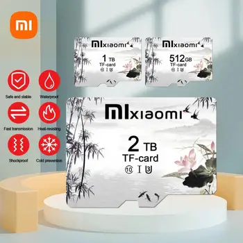 Карта памяти Xiaomi 1 ТБ 256 ГБ Mini SD / TF Карты Высокоскоростной Micro Class 10 64 ГБ 128 ГБ 512 ГБ Extreme Pro Флэш-Видеокарта