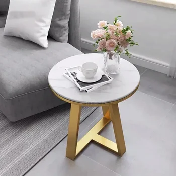 Современный круглый журнальный столик Сбоку, прикроватные тумбочки для спальни, гостиная В индустриальном стиле, Наборы садовой мебели Penteadeira GM
