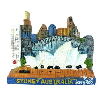 Сидней, Австралия Магнит на холодильник, сувенир, Дорожный Мемориал, Магнитные наклейки на холодильник, подарок, аксессуары для украшения дома