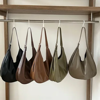 Роскошная брендовая стильная простая сумка через плечо, женская сумка-тоут 2023 года выпуска