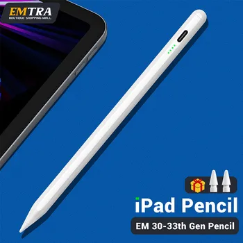 Для Apple Pencil 2 в 1 Чувствительный К Отклонению Ладони От Наклона iPad Аксессуары Для iPad Pencil 2022 2021 2020 2019 2018 Air Pro Mini Stylus