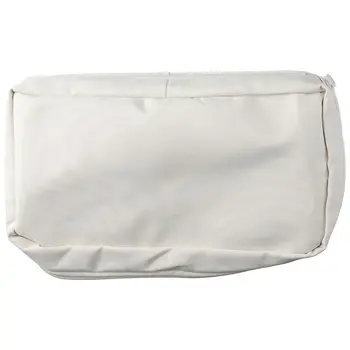 Чехол для ручек из ткани Оксфорд, большая емкость, белая сумка для ручек из ПВХ, касса для ручек