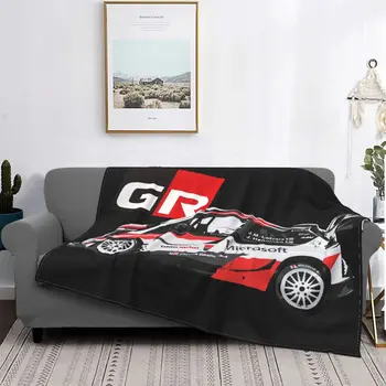 Wrc Gr Yaris - Gazoo Racing Высококачественное Фланелевое Одеяло с 3D-принтом Sti Wrx Wrx Sti Спортивный Автомобиль Evo Rally Impreza Super Car