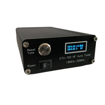 ATU-100 case box ATU100 atu 100 1,8-30 МГц DIY Автоматический Антенный Тюнер T5EE