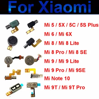 Для Xiaomi Mi 5 5X 5C 5S 6 6X 8 8SE 9 9SE 9T Note 10 Pro Plus Lite Моторный Вибрационный Модуль Вибрационный Гибкий Кабель Запасные Части