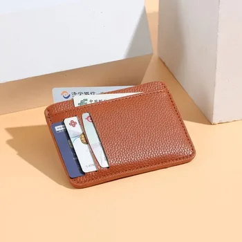 Новая корейская версия новой мужской визитницы, женская сумка для визиток, кошелек, подарочная компания burst simple