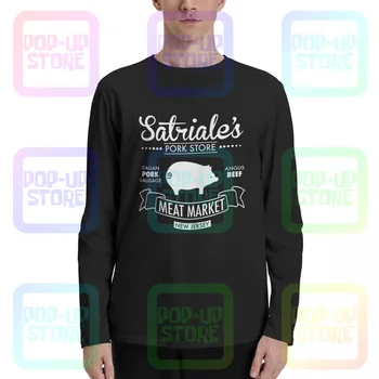 Satriale'S Pork Store The Sopranos Cols Футболки С длинным Рукавом, Лучшая Модная Футболка В Стиле Харадзюку, Хит Продаж