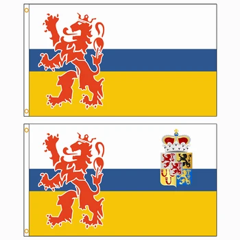 90x150 см Флаг провинции Лимбург Нидерландов, украшение баннера FLAGLAND