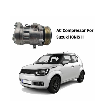 Автомобильный компрессор кондиционера переменного тока Aspligo Автомобильный Компрессор кондиционера для Suzuki IGNIS 2 V40-15-0028 334-151 8FK 351