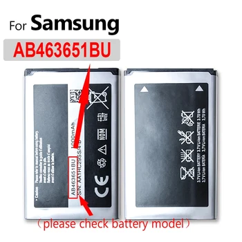 Аккумулятор для Samsung GT-C3060R/C3222/C3322/C3530/S5600/S5610/S7070/SGH-L700/L750/P220/P260 (AB463651BE/AB463651BU/AB463651BA)