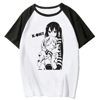 Ritsu Tainaka k-on футболка женская дизайнерская аниме Y2K футболки для девочек 2000-х годов y2k аниме одежда