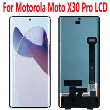 6,7 “OLED Для Motorola Moto X30 Pro ЖК-экран Сенсорная Панель Digiziter В Сборе Для Motorola Moto X30 Pro LCD