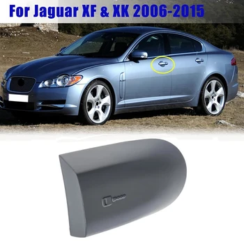 C2P7224 Крышка Крышки Ручки передней левой Наружной двери Автомобиля, Подходящая Для Jaguar XF & XK 2006-2015 C2P7224XXX