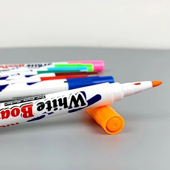 Стираемые цветные маркеры для белой доски, маркерная ручка для школьного офиса, классная доска