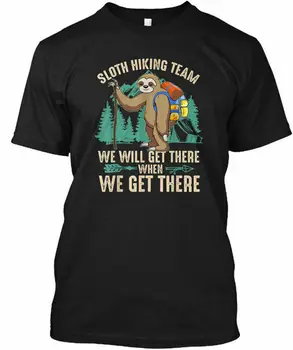 Походная команда ленивцев Мы получим футболку