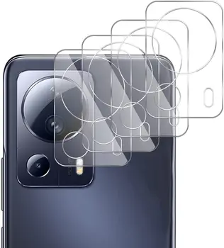 9H 3D Закаленное Стекло для Xiaomi 13 Lite 13lite 5G Протектор Объектива Камеры для Mi13 Lite Защитная Пленка Для экрана Крышка Камеры Стекло Объектива