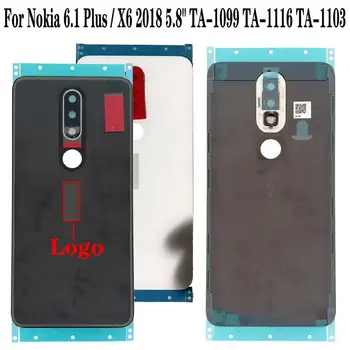 100% Оригинальный Новый Для Nokia 6.1 Plus X6 5.8 