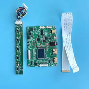 Плата драйвера контроллера Подходит для LM116LF3L N116HSE 1920*1080 Дисплей ноутбука DIY Kit Micro USB Mini HDMI-Совместимый 11,6 