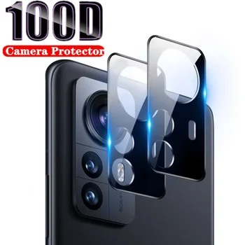 Для камеры с объективом Xiaomi 12 12X 12Pro 12T 3D-покрытие из закаленного стекла, защитная пленка 9H для задней панели камеры Xiaomi 12