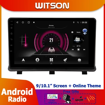 WITSON 9-дюймовый Android Автомобильный Радиоприемник Auto Stereo Для Opel ANTARA 1 2006-2017 CarPlay Android Auto WIF Bluetooth GPS Инструменты