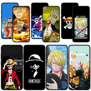 Аниме One Luffys Sanjis Pieces Чехол для Телефона Xiaomi Poco X3 NFC GT X4 M2 M3 M4 Pro M5 10T 11T 11 12 C40 F3 A3 A2 Мягкий Чехол