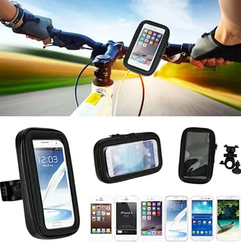 Велосипедный Спорт Держатель Телефона Чехол с сенсорным Экраном Сумка Для Galaxy A8 A8 + (2018) Note10 + Pro 5G Note10 M30S M10S A70S A30S, Oneplus 7t
