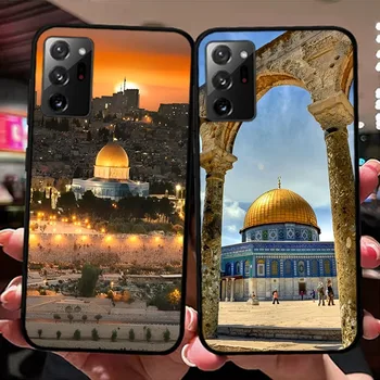 Иерусалим Израиль Чехол Для телефона Samsung Note 8 9 10 20 pro plus lite M 10 11 20 30 21 31 51 A 21 22 42 02 03